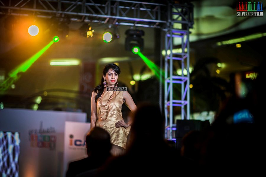 Mehndi Jashnani at ICAT Graduation Fashion Show