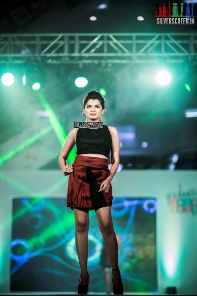 Mehndi Jashnani at ICAT Graduation Fashion Show