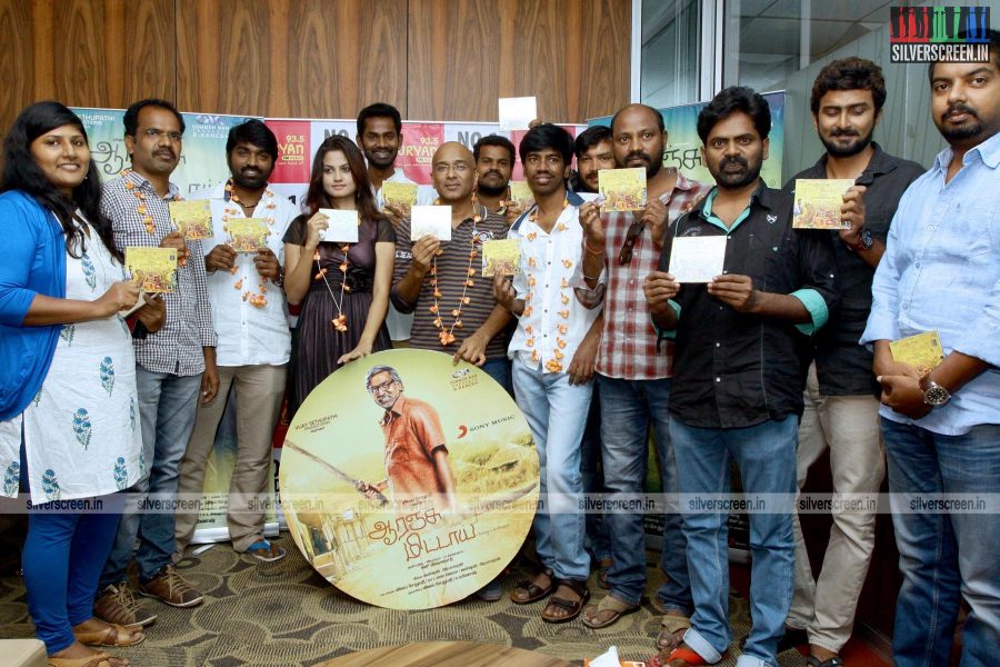 Orange Mittai Audio Launch Photos