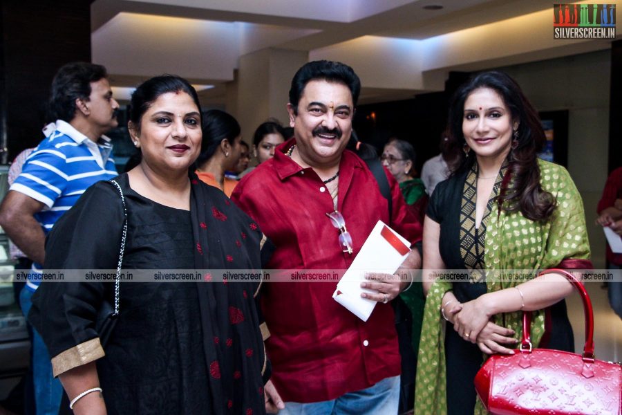 Papanasam Premiere Show Photos