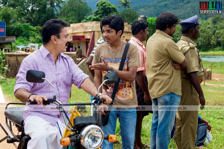 Actor Kamal Haasan in Papanasam Movie Stills