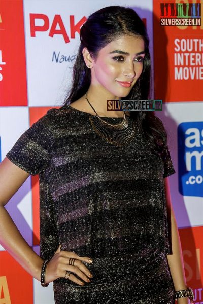 Pooja Hegde at SIIMA 2015 Press Meet