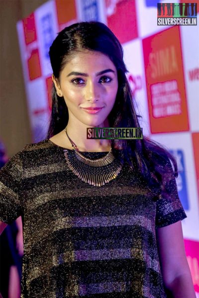 Pooja Hegde at SIIMA 2015 Press Meet