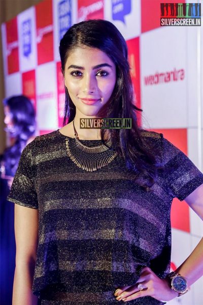 Pooja Hegde at SIIMA 2015 Press Meet