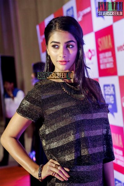 Pooja Hegde at SIIMA 2015 Press Meet