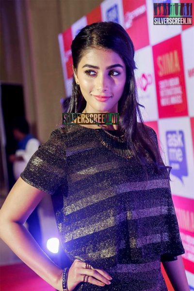 Pooja Hegde at SIIMA 2015 Press Meet