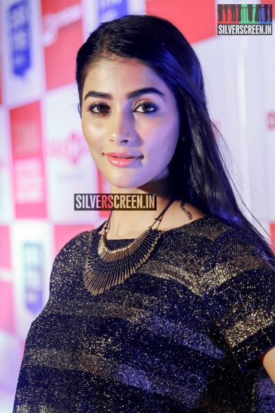 Pooja Hegde at SIIMA 2015 Press Meet