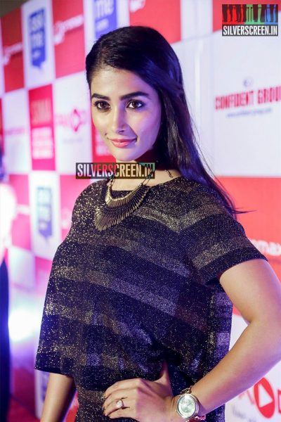 Pooja Hegde at SIIMA 2015 Press Meet