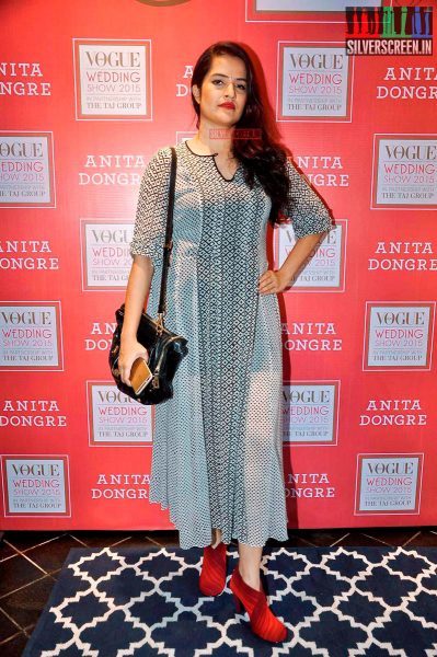 Prachi Desai at Anita Dongre's Vogue Wedding Show Preview