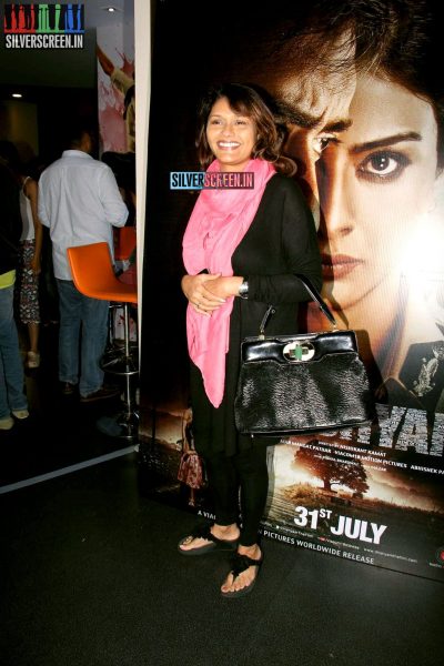 Prachi Desai at Drishyam Movie Premiere