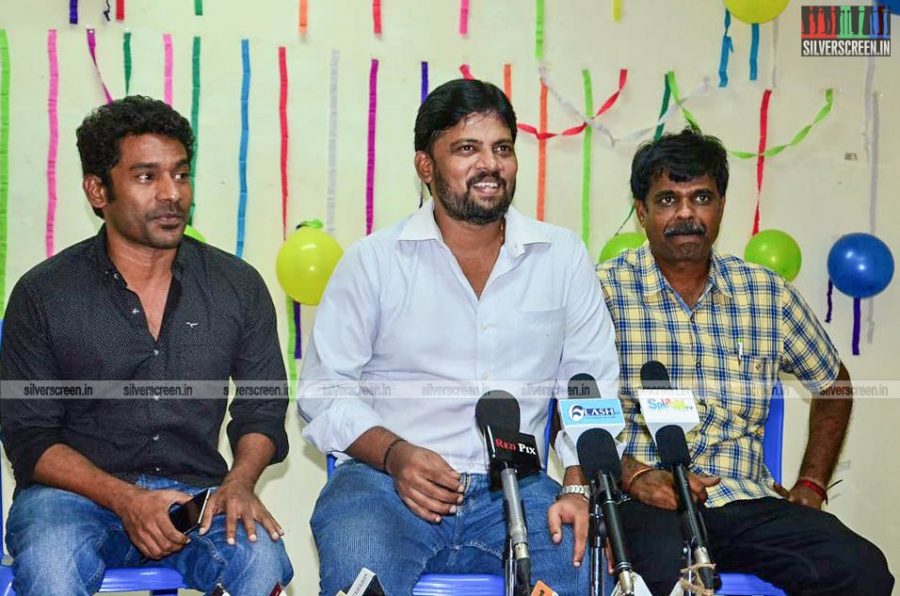 Puli Press Meet Photos