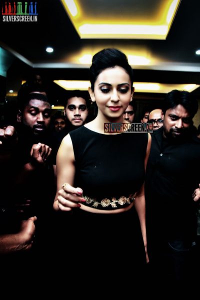 Rakul Preet Singh Innaugurates Bahar Cafe Restaurant