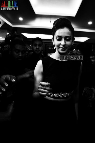 Rakul Preet Singh Innaugurates Bahar Cafe Restaurant