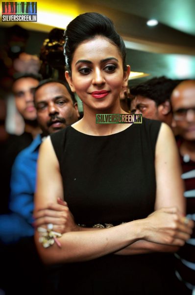 Rakul Preet Singh Innaugurates Bahar Cafe Restaurant