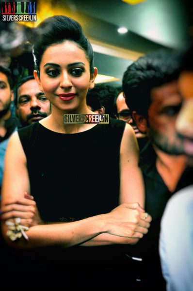 Rakul Preet Singh Innaugurates Bahar Cafe Restaurant