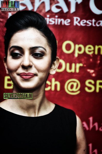 Rakul Preet Singh Innaugurates Bahar Cafe Restaurant