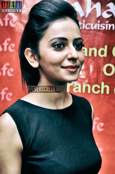 Rakul Preet Singh Innaugurates Bahar Cafe Restaurant