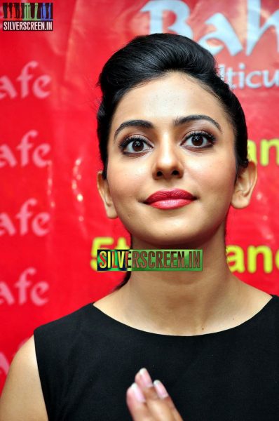 Rakul Preet Singh Innaugurates Bahar Cafe Restaurant