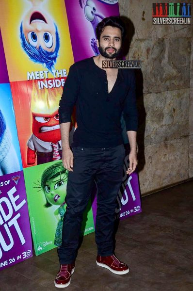 Ranbir Kapoor and Katrina Kaif at Inside Out Screening