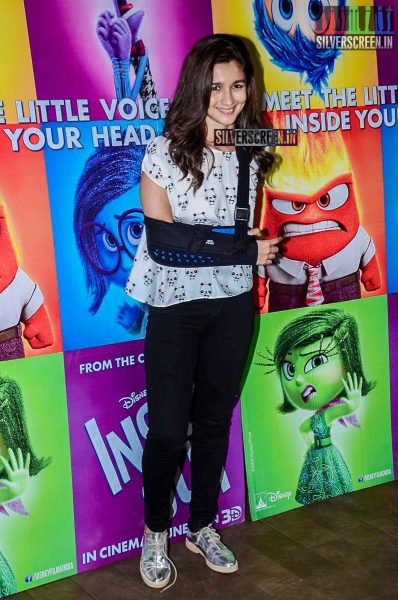 Ranbir Kapoor and Katrina Kaif at Inside Out Screening