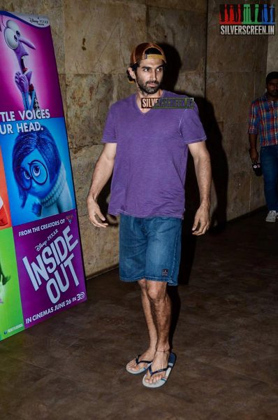 Ranbir Kapoor and Katrina Kaif at Inside Out Screening