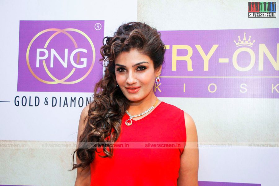 Raveena Tandon launches PNG Try On Feature