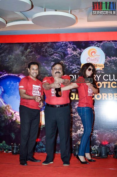 Richa Chadda at the Launch of Country Club Resort