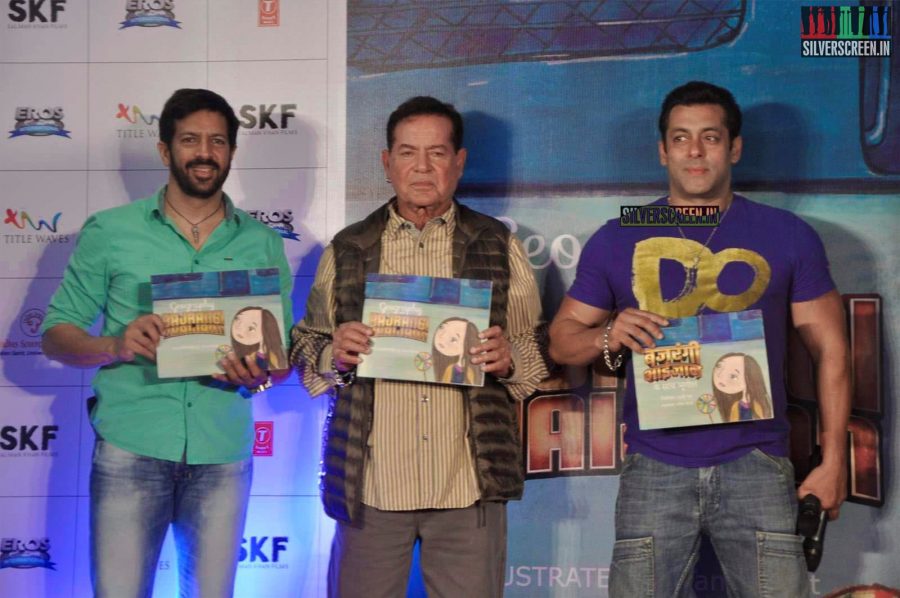 Salman Khan launches a Book on Bajrangi Bhaijaan