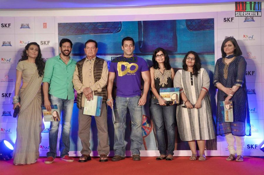 Salman Khan launches a Book on Bajrangi Bhaijaan