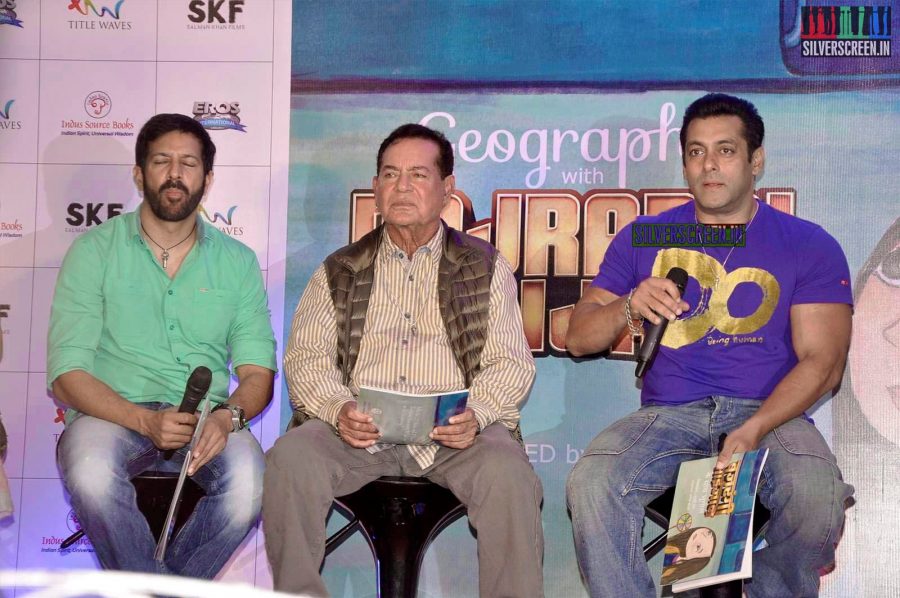 Salman Khan launches a Book on Bajrangi Bhaijaan