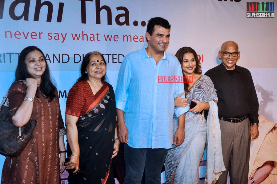 Salman Khan & Vidya Balan at Mera Woh Matlab Nahi Tha Play