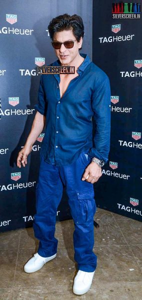 Shahrukh Khan Launches Don't Crack Under Pressure Initiative by Tag Heuer