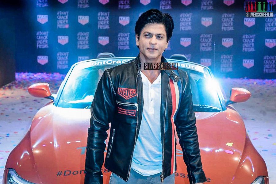 Shahrukh Khan Launches Don't Crack Under Pressure Initiative by Tag Heuer