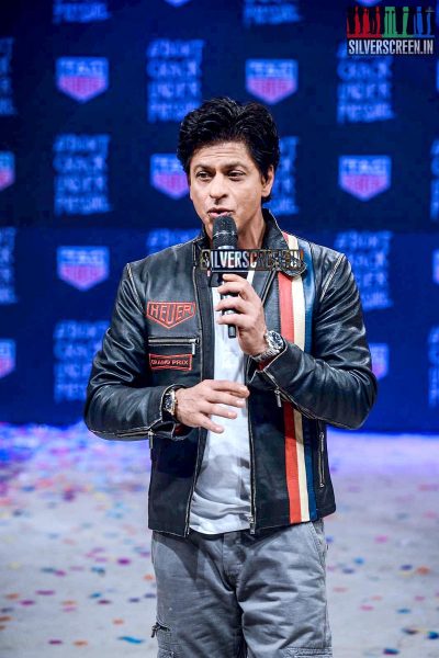 Shahrukh Khan Launches Don't Crack Under Pressure Initiative by Tag Heuer