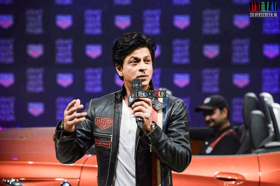 Shahrukh Khan Launches Don't Crack Under Pressure Initiative by Tag Heuer