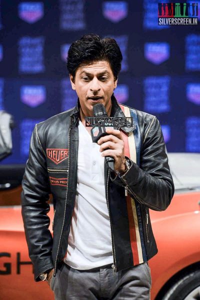 Shahrukh Khan Launches Don't Crack Under Pressure Initiative by Tag Heuer