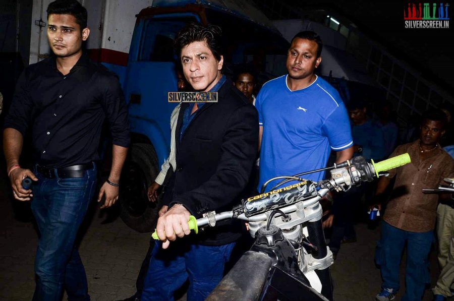 Shahrukh Khan Launches Don't Crack Under Pressure Initiative by Tag Heuer