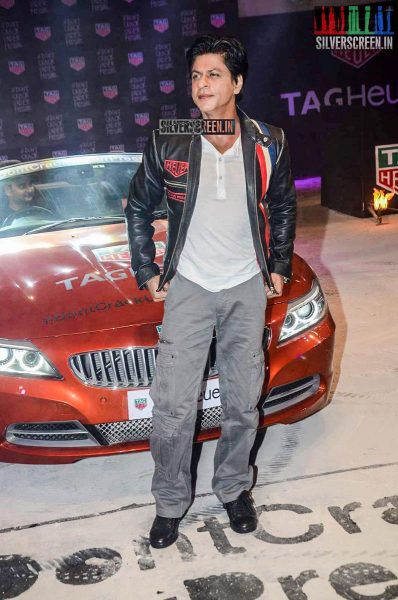 Shahrukh Khan Launches Don't Crack Under Pressure Initiative by Tag Heuer