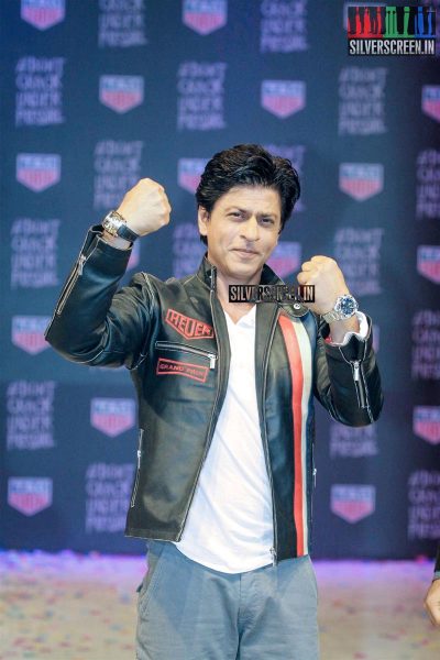 Shahrukh Khan Launches Don't Crack Under Pressure Initiative by Tag Heuer