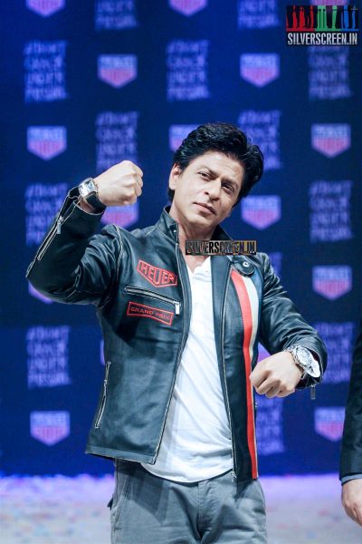 Shahrukh Khan Launches Don't Crack Under Pressure Initiative by Tag Heuer