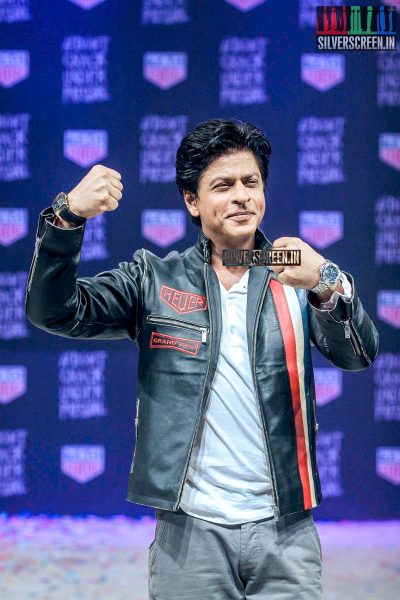 Shahrukh Khan Launches Don't Crack Under Pressure Initiative by Tag Heuer