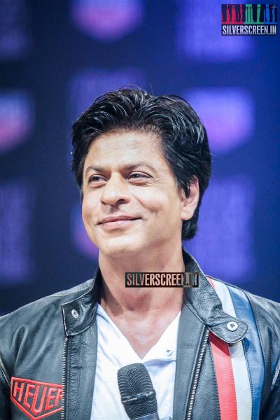 Shahrukh Khan Launches Don't Crack Under Pressure Initiative by Tag Heuer