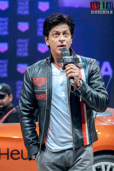 Shahrukh Khan Launches Don't Crack Under Pressure Initiative by Tag Heuer