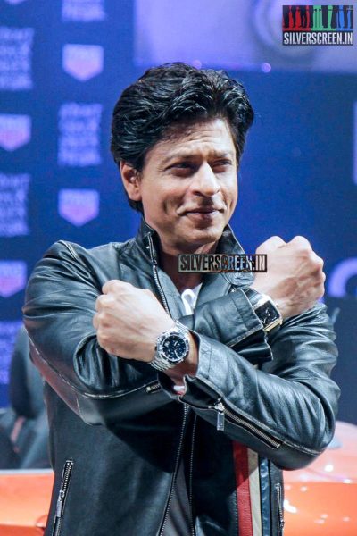 Shahrukh Khan Launches Don't Crack Under Pressure Initiative by Tag Heuer