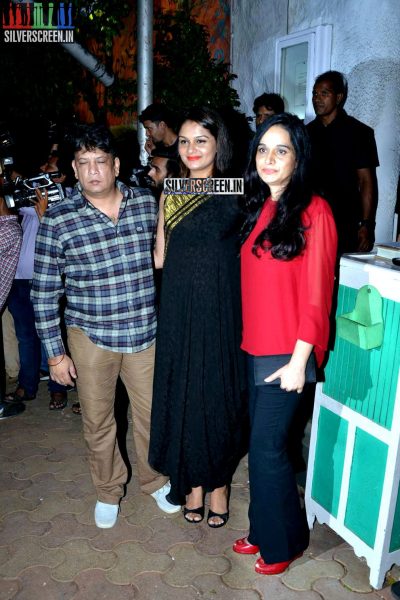 Shraddha Kapoor and Varun Dhawan at ABCD 2 Success Bash
