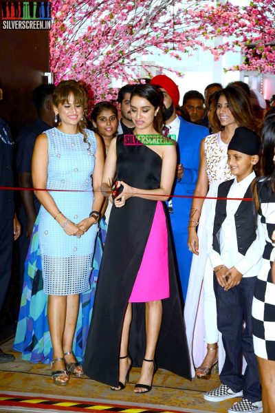 Shraddha Kapoor Inaugurates Times Glamour Exhibition