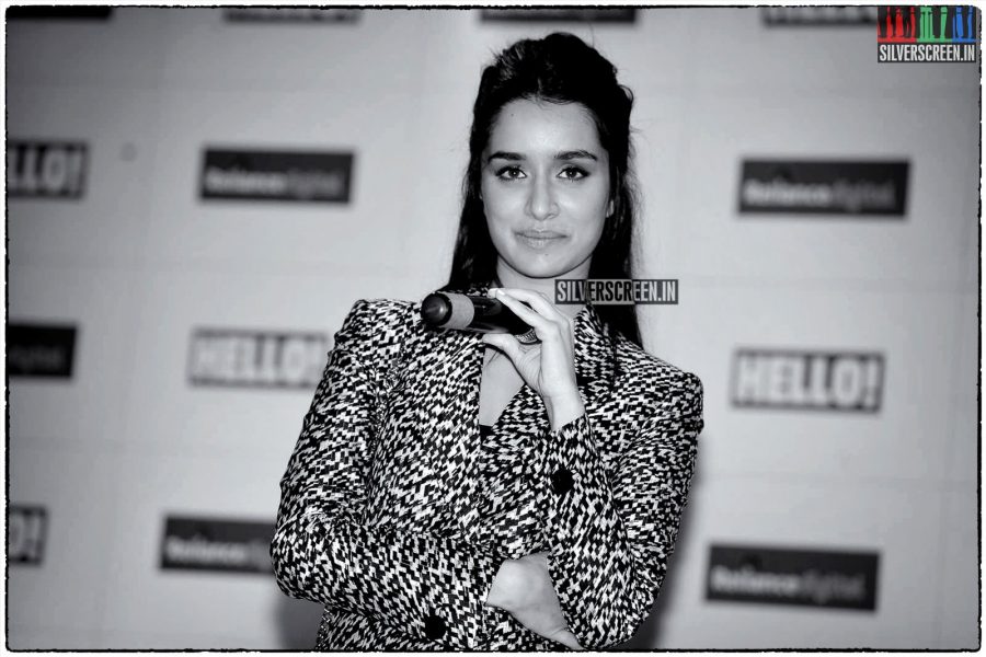 Shraddha Kapoor Launches Hello Magazine Cover