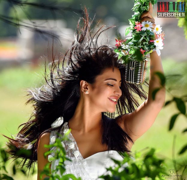 Shruti Haasan Photoshoot Stills by Ajith Kumar