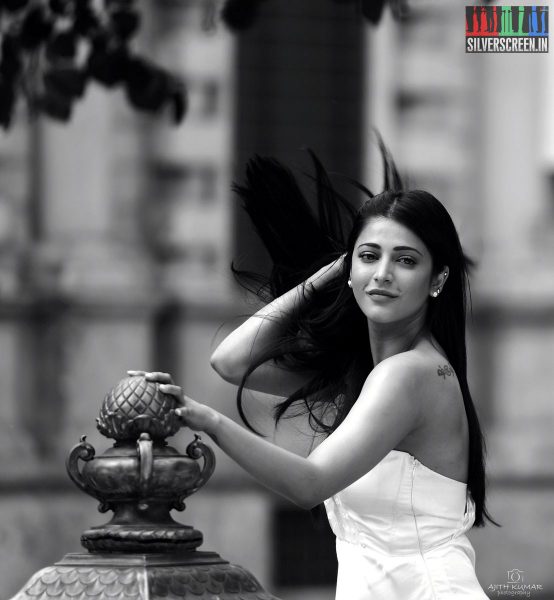 Shruti Haasan Photoshoot Stills by Ajith Kumar