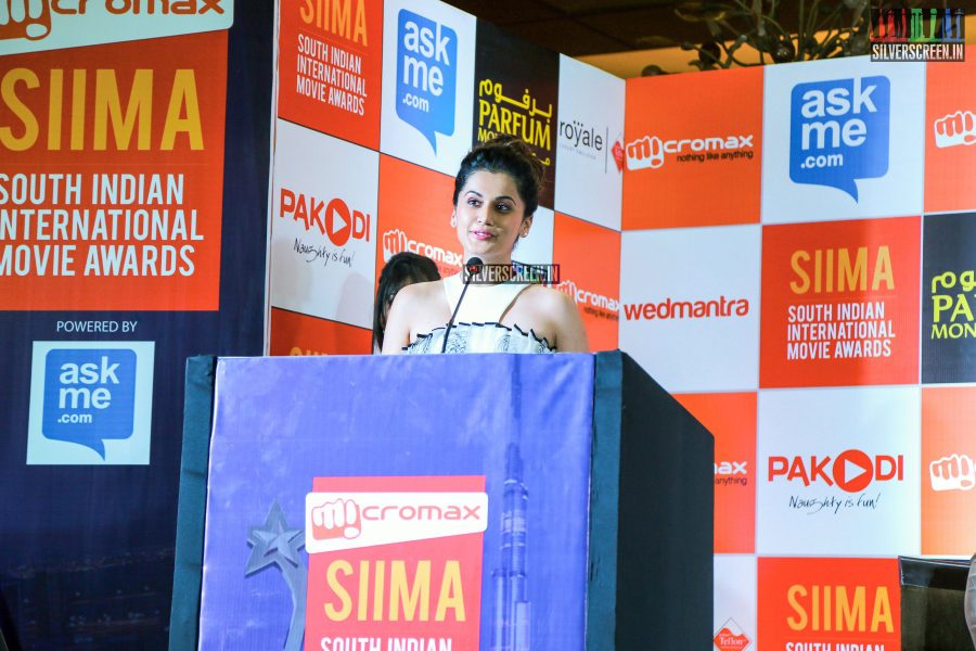 at SIIMA 2015 Chennai Press Meet